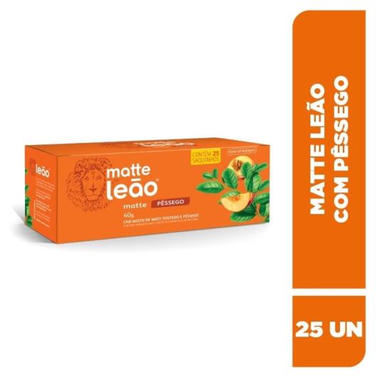 Chá Leão matte pêssego 40g - Imagem em destaque