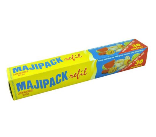 Bobina Majipack plástica  Refil 30x28cm - Imagem em destaque