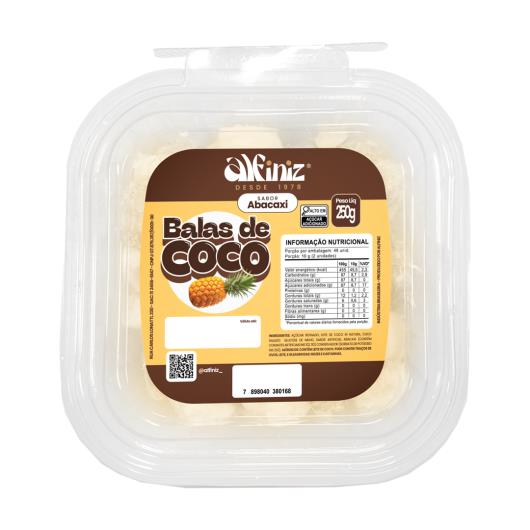 Bala Alfiniz Abacaxi 250g - Imagem em destaque