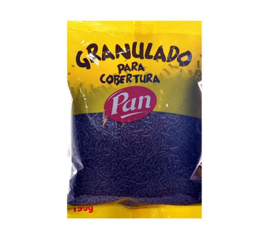 Confeito granulado Pan chocolate 150g - Imagem em destaque