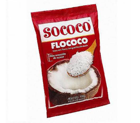 Coco flocos Flococo 100g - Imagem em destaque