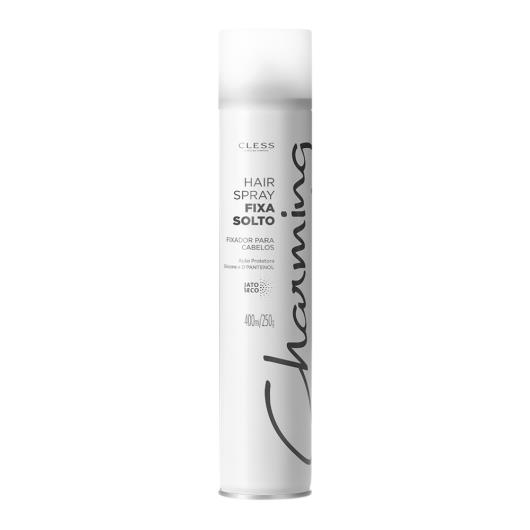 Fixador Para Cabelos Hair Spray Fixa Solto cless 400ml - Imagem em destaque