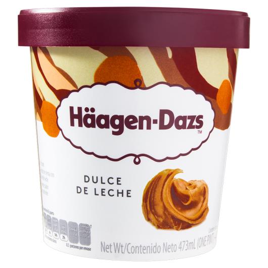 Sorvete doce de leite Haagen-Dazs 473ml - Imagem em destaque