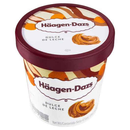 Sorvete doce de leite Haagen-Dazs 473ml - Imagem em destaque