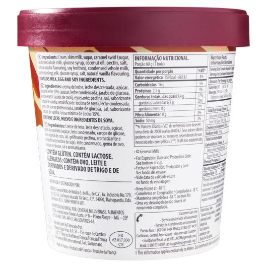 Sorvete doce de leite Haagen-Dazs 473ml - Imagem em destaque