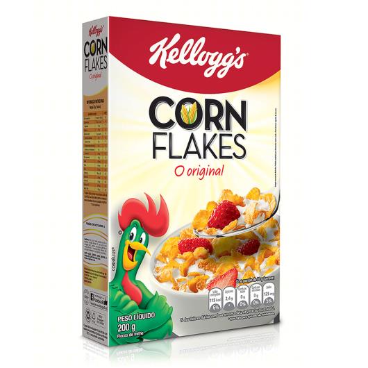 Cereal Kellogg's Corn Flakes 200g - Imagem em destaque