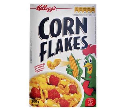 Cereal matinal Kellog's Corn flakes 200g - Imagem em destaque