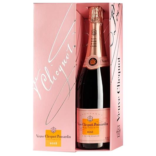 Champagne Francês Veuve Clicquot Ponsardin Rosé 750ml - Imagem em destaque