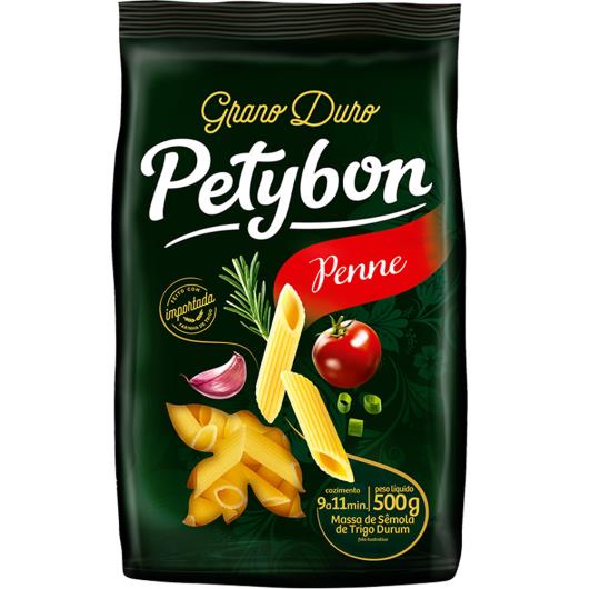 Massa Petybon Grano Duro Penne 500g - Imagem em destaque