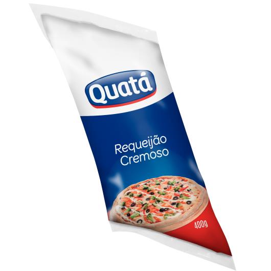 Requeijão Quatá em bisnaga 400g - Imagem em destaque