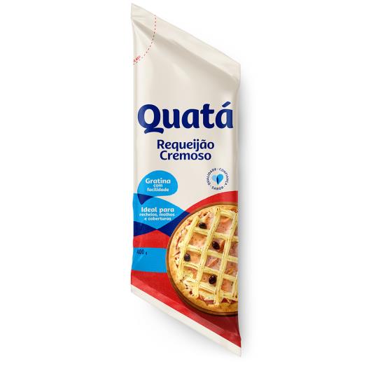 Requeijão Quatá bisnaga 400g - Imagem em destaque