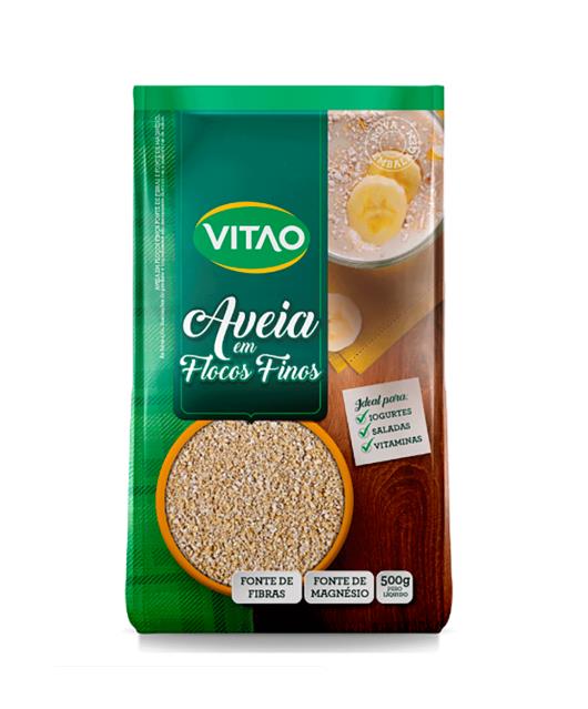 Aveia Vitao em flocos finos 500g - Imagem em destaque