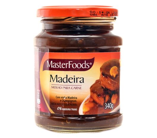 Molho para carnes madeira Masterfoods 340g - Imagem em destaque