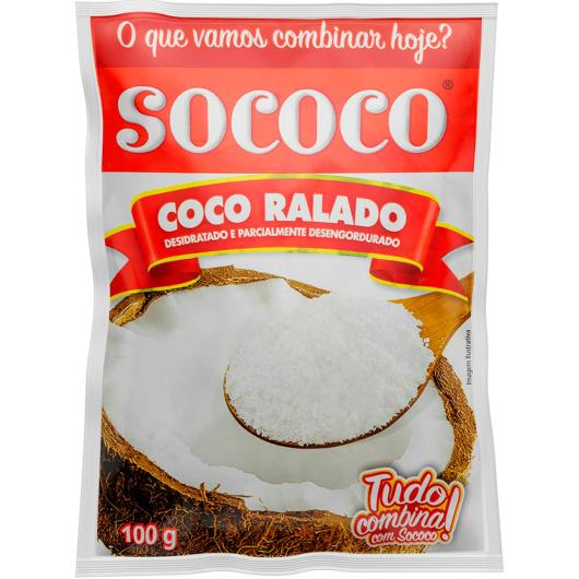 Coco ralado Sococo 100g - Imagem em destaque