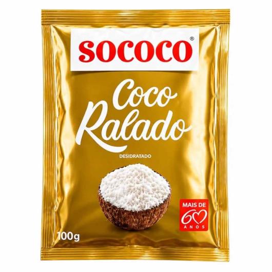 Coco ralado Sococo 100g - Imagem em destaque