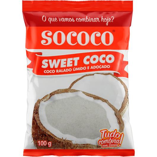Coco ralado sweet Sococo 100g - Imagem em destaque