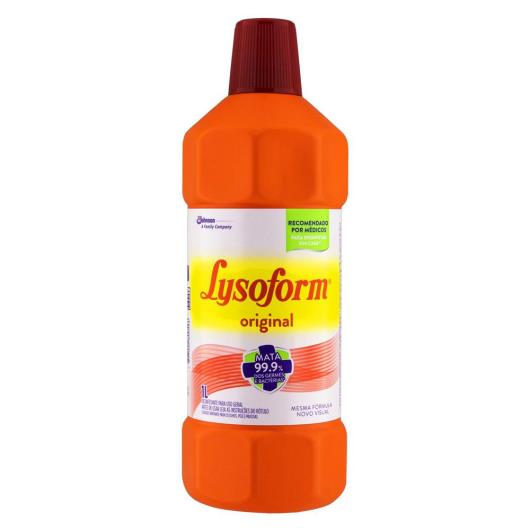 Desinfetante Lysoform Bruto Original 1L - Imagem em destaque