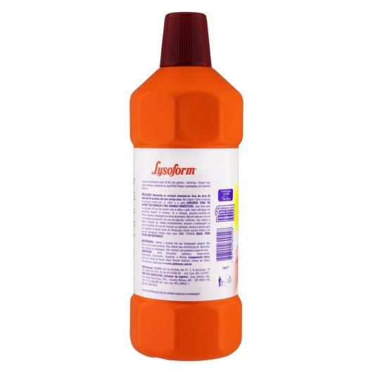 Desinfetante Lysoform Bruto Original 1L - Imagem em destaque