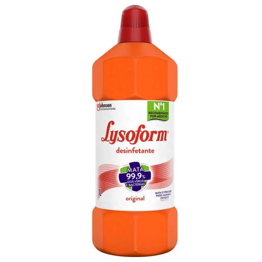 Desinfetante Líquido Lysoform Original 1l - Imagem em destaque