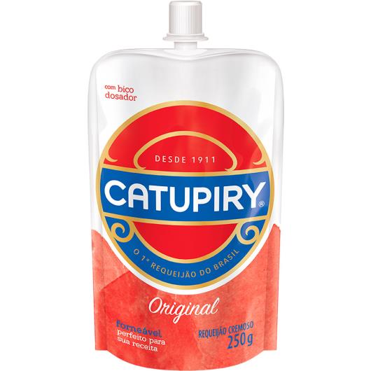 Requeijão Catupiry cremoso sachet  250g - Imagem em destaque