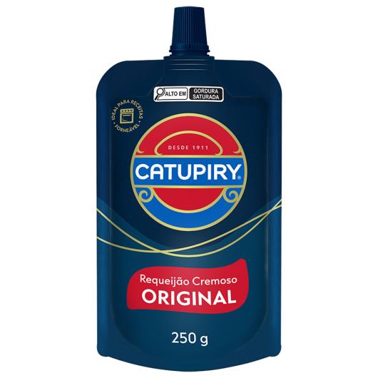Requeijão Cremoso Original Catupiry Pouch 250g - Imagem em destaque
