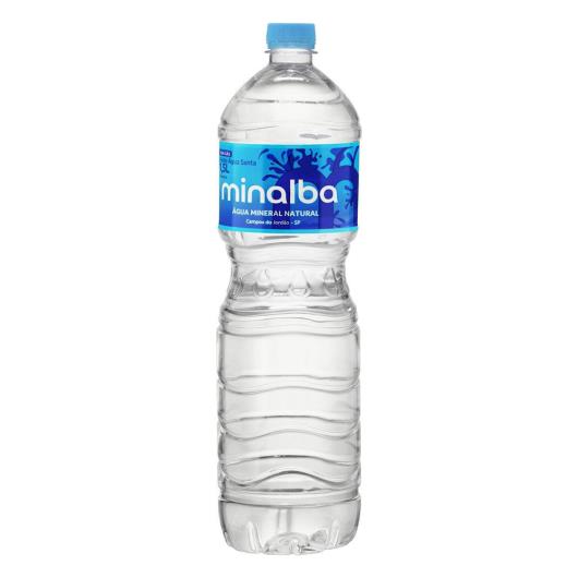 Água mineral Minalba sem gás 1,5L - Imagem em destaque