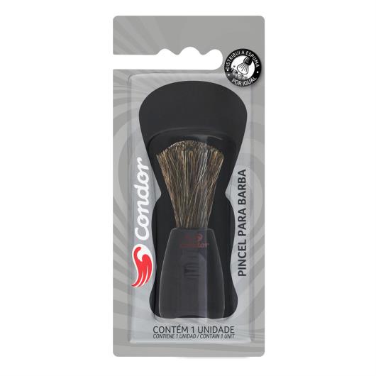 Pincel para Barba com Cerdas Naturais Condor - Imagem em destaque