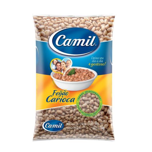 Feijão Carioca Camil  1kg - Imagem em destaque