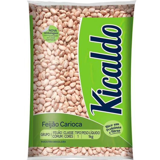 Feijão Carioca Kicaldo 1kg - Imagem em destaque