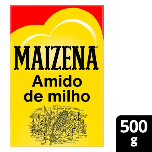 Amido de Milho Maizena Tradicional 500g - Imagem em destaque