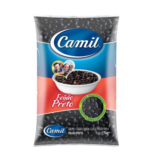 Feijão Preto Camil 1kg - Imagem em destaque