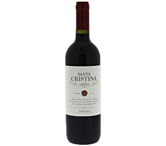 Vinho Italiano Santa Cristina Tinto 750ml - Imagem em destaque
