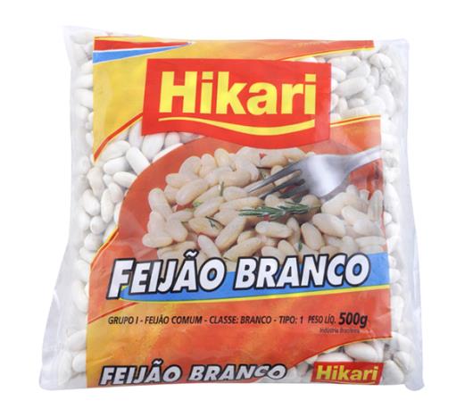 Feijão branco Hikari 500g - Imagem em destaque