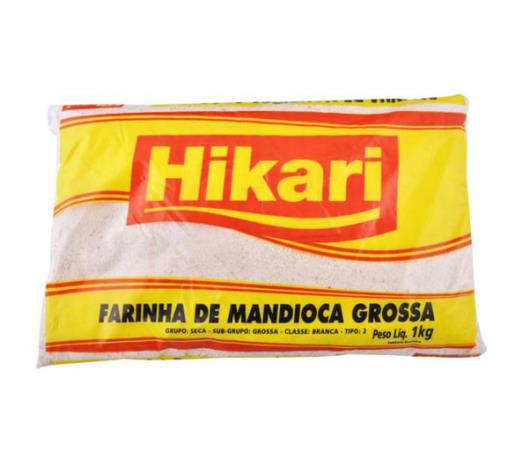 Farinha de mandioca grossa Hikari 1kg - Imagem em destaque