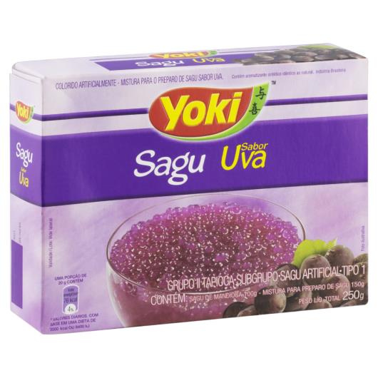 Mistura para Sagu Tipo 1 Uva Yoki Caixa 250g - Imagem em destaque