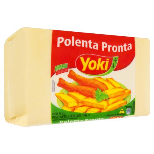 Polenta Pronta Yoki Pacote 1kg - Imagem em destaque