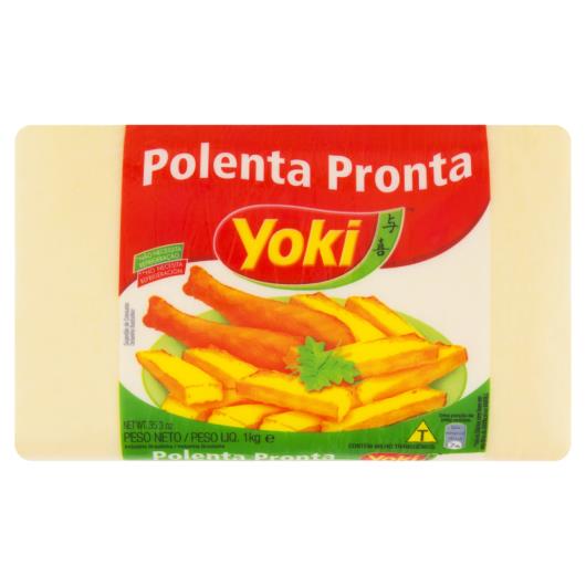 Polenta Pronta Yoki Pacote 1kg - Imagem em destaque