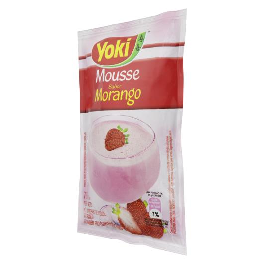Mistura para Mousse Morango Yoki Pacote 70g - Imagem em destaque