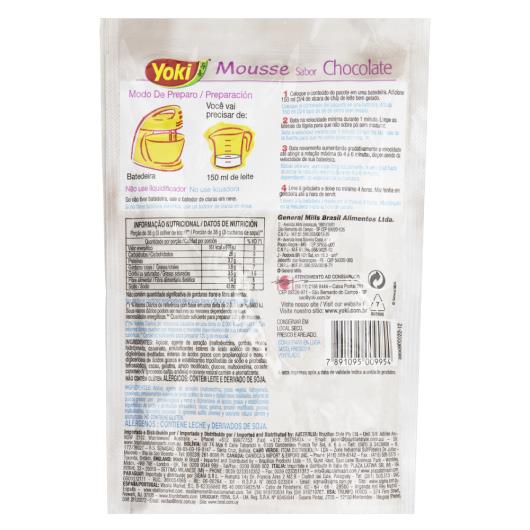 Mistura para Mousse Chocolate Yoki Pacote 70g - Imagem em destaque