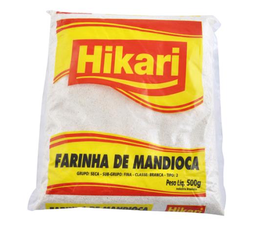 Farinha de mandioca Hikari 500g - Imagem em destaque