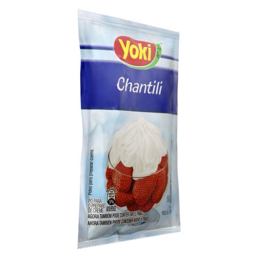 Chantilly Pó Yoki Pacote 50g - Imagem em destaque