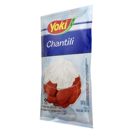 Chantilly Pó Yoki Pacote 50g - Imagem em destaque