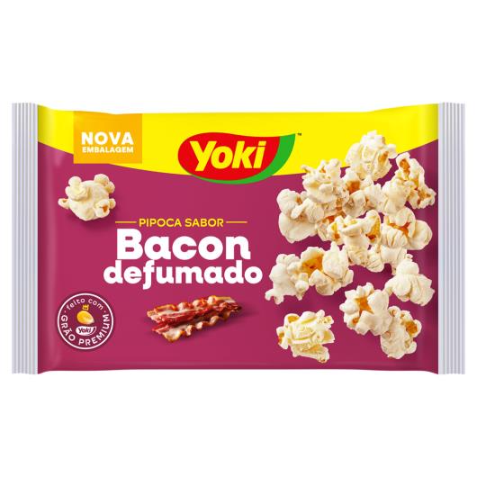 Milho para pipoca microondas bacon Yoki 100g - Imagem em destaque