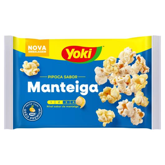 Milho para pipoca microondas manteiga Yoki 100g - Imagem em destaque