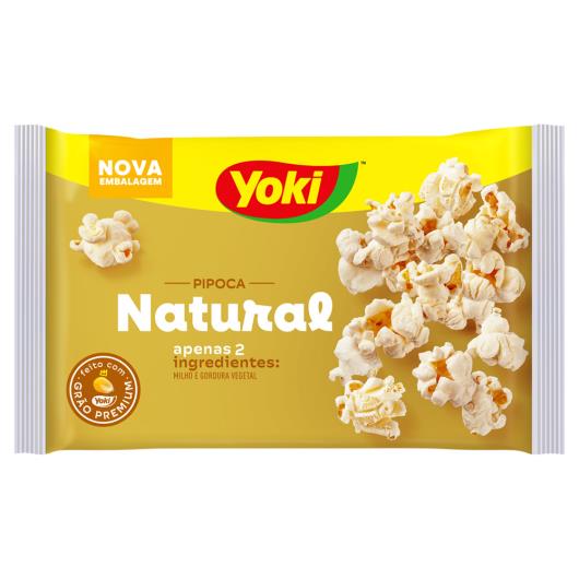 Milho para pipoca microondas natural Yoki 100g - Imagem em destaque