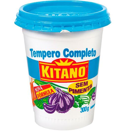 Tempero completo Kitano sem pimenta 300g - Imagem em destaque