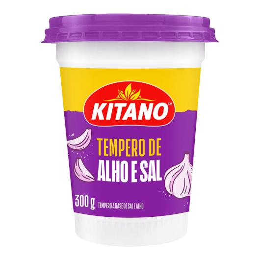 Tempero Alho e Sal Kitano Pote 300g - Imagem em destaque