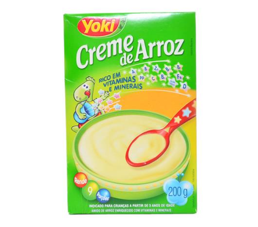 Creme Yoki de arroz 200g - Imagem em destaque