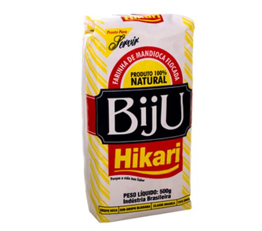 Farinha de mandioca flocada Hikari biju 500g - Imagem em destaque