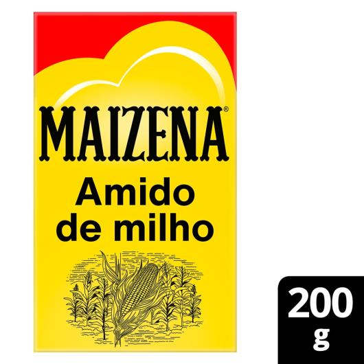 Amido de Milho Maizena Tradicional 200g - Imagem em destaque